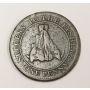 1815 Magdalen Island One Penny token 