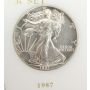 1986 - 1990 Brilliant Uncirculated American Silver Eagle Coins