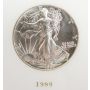 1986 - 1990 Brilliant Uncirculated American Silver Eagle Coins