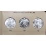 1986 - 2015 American Silver Eagles Complete Set 