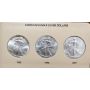 1986 - 2015 American Silver Eagles Complete Set 