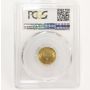 1865 Newfoundland $2 Two Dollar gold coin PCGS AU58