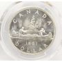 1961 Canada silver dollar Gem Prooflike PCGS PL67