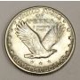 1930 standing Liberty quarter dollar 25 cents AU50+ 