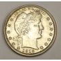 1916 D Barber Liberty Head quarter dollar 25 cents 