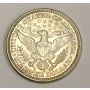 1916 D Barber Liberty Head quarter dollar 25 cents 