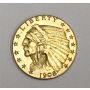 1908 $2.50 Gold Liberty Head quarter eagle gold coin EF45+