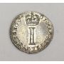 1705 silver Maundy 1 one pence coin AU55