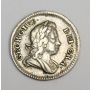 1727 three pence silver 3d S3655 George II   VF25