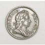 1717 3d three pence silver S3655 George I   VF30