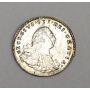 1800 silver one pence 2-coins 2-varieties EF45