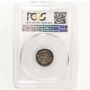 1886 Canada 10 cents small 6/6 obverse 5 PCGS 