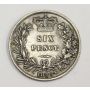 1835 6 pence  Great Britain VF30