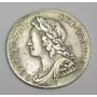 1728 6 pence Great Britain George II S3705   VF30