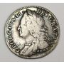 1758 8 over 7 six pence Great Britain S3711 VF20