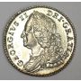1757 6 pence Great Britain S3711 AU55