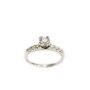 1.28ct diamond ring engagement set 2 rings 14k wg 
