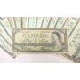 14x 1954 Canada $1 dollar banknotes including one devils face 