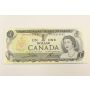 20x 1973 Canada $1 dollar banknotes 