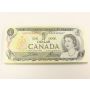 70x  1973 Bank of Canada $1 Dollar banknotes VF to AU