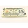 100x  1973 Bank of Canada $1 Dollar banknotes 