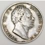 1836 half crown Britain William IV very fine+ VF25