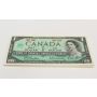 20X 1867-1967 Bank of Canada $1 One Dollar banknotes
