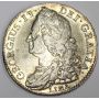 1745 half crown Britain George II LIMA EF40 or better