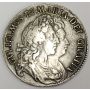 1693 half crown Britain William and Mary 