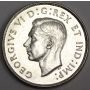 1945 Canada 50 cents choice AU58