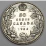 1936 Canada 50 cents VF25