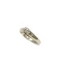 Ladies .20 carat VS2 diamond ring 18k white gold 