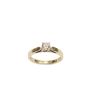 .36 carat ladies diamond ring solitaire diamond 14k white gold 