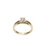 .36 carat ladies diamond ring solitaire diamond 14k white gold 