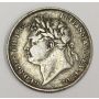 1824 shilling Great Britain S2811 VF25