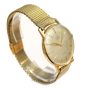 Circa 1972 Onza 14k gold wrist watch Swiss with GF bracelet 