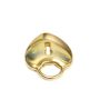 Tiffany & Co. 18k Gold Heart Lock With Keyhole Pendant Charm 