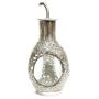 China export silver-mounted pinch bottle  