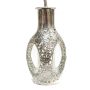 China export silver-mounted pinch bottle  