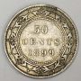 1899 Newfoundland 50 cents F15