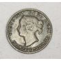 1881 Newfoundland 5 cents silver VG10