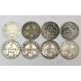 Newfoundland 5 cents silver 1890 - 1944 G-VF+