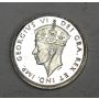 Newfoundland 5 cents silver 1945c MS63+ 