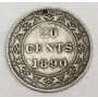 1890 Newfoundland 20 cents F12