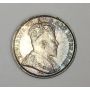 1910 Canada 5 cents silver HL CB 