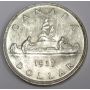 1937 Canada silver dollar MS63+