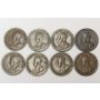 Canada key date cents 8-coins VG or better