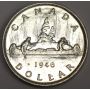 1946 Canada silver dollar EF45