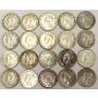 20x Canada 1939 silver dollars one roll of 20 coins