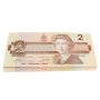25x Canada $2 dollar banknotes 1986 UNC60 to UNC63